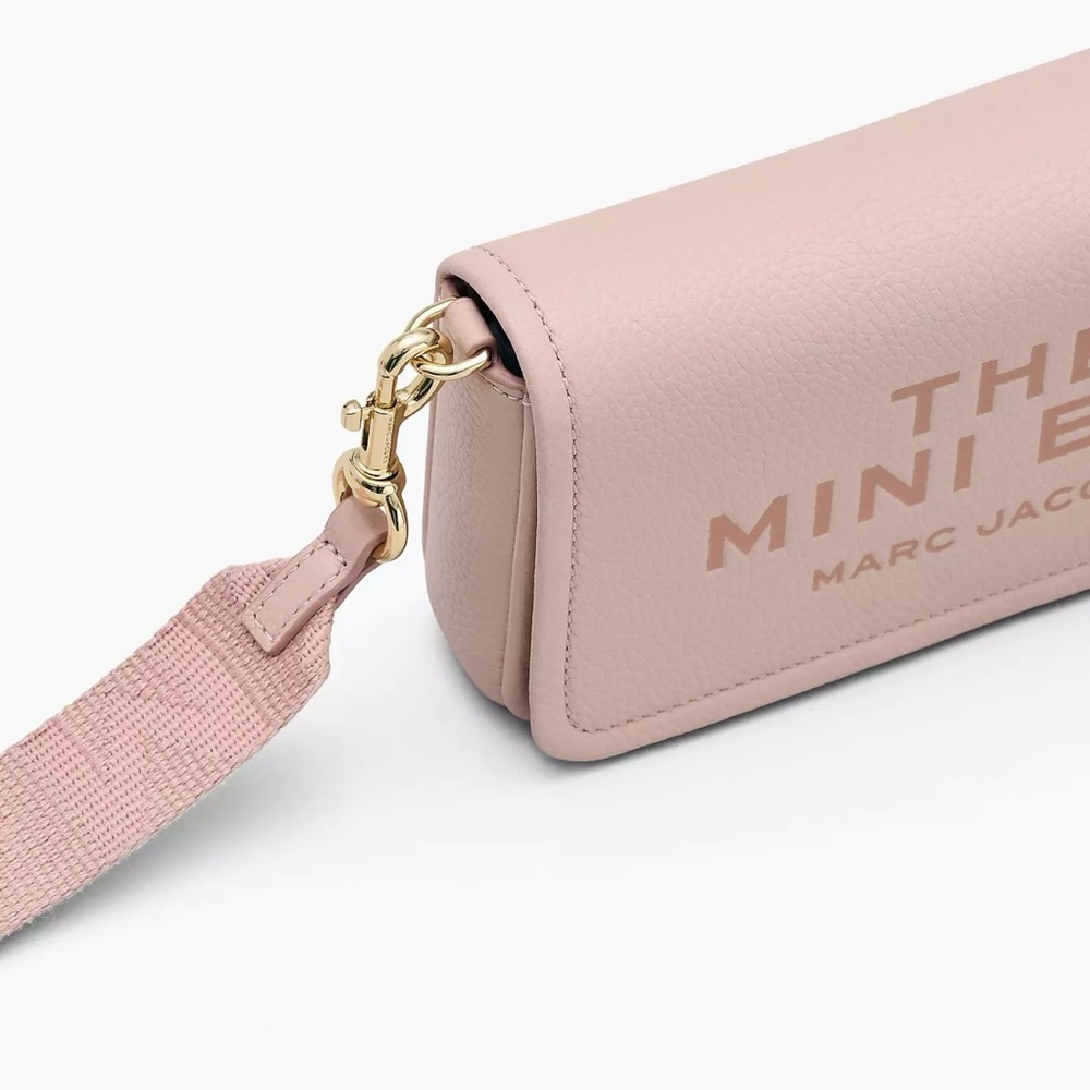 MARC JACOBS THE LEATHER MINI BAG - Picture 2 of 10